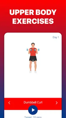 5 Minute Chest and Arms android App screenshot 3